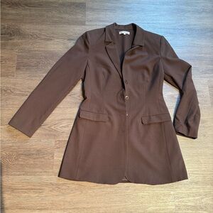 Women's Brown Blazer